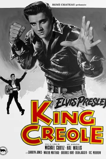 Постер до фильму"King Creole" #142446