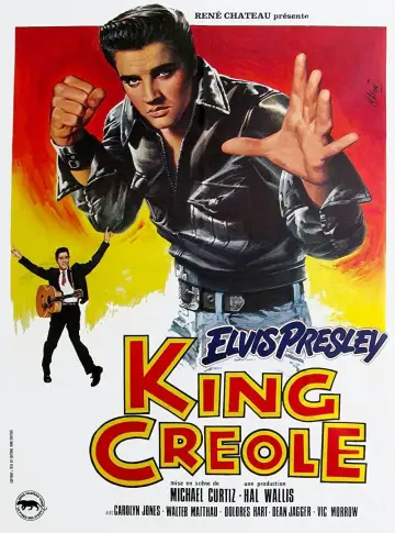Постер до фильму"King Creole" #142452