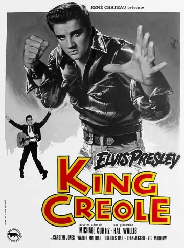 Постер до фильму"King Creole" #142453