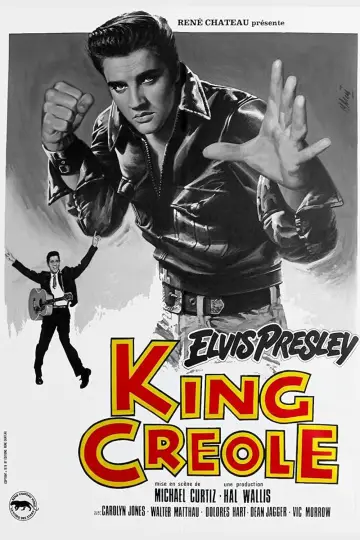 Постер до фильму"King Creole" #142454