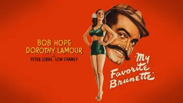 Задник до фильму"My Favorite Brunette" #1054935