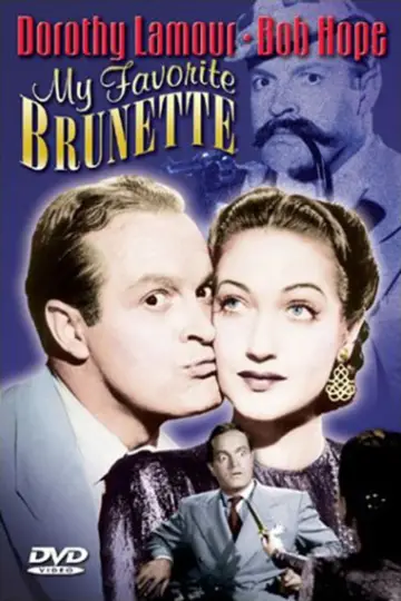 Постер до фильму"My Favorite Brunette" #1054941