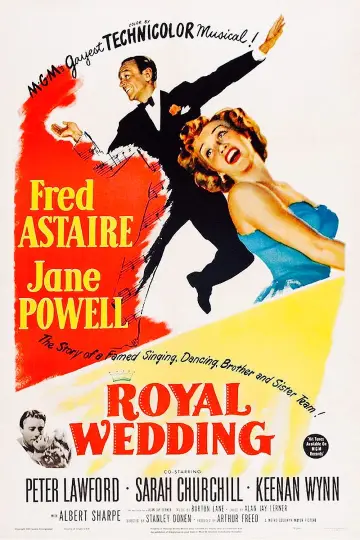 Постер до фильму"Royal Wedding" #1116048