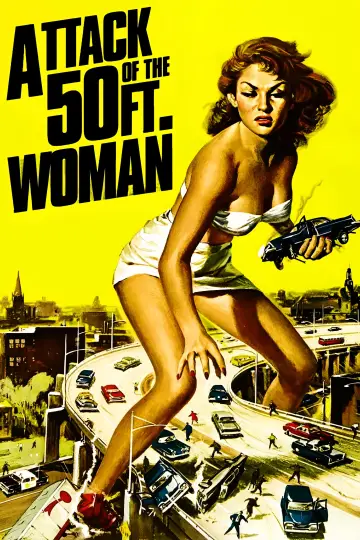 Постер до фильму"Attack of the 50 Foot Woman" #1011812