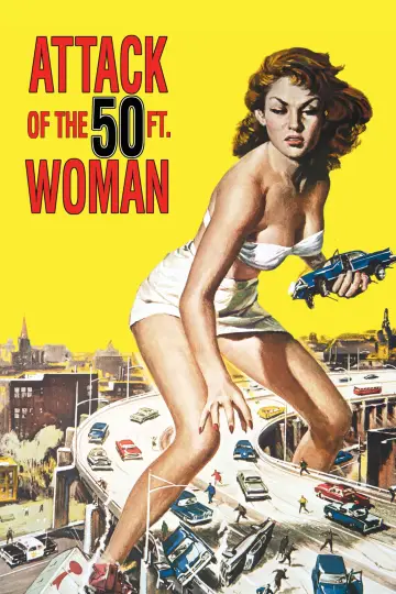 Постер до фильму"Attack of the 50 Foot Woman" #1011813