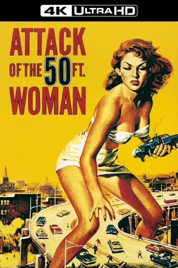 Постер до фильму"Attack of the 50 Foot Woman" #1011814