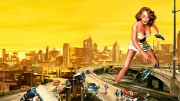 Задник до фильму"Attack of the 50 Foot Woman" #356831