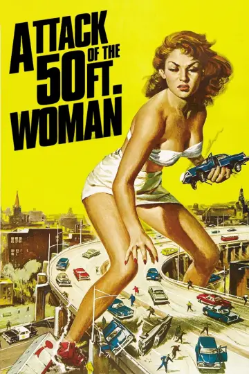 Постер до фильму"Attack of the 50 Foot Woman" #356837