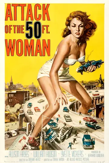 Постер до фильму"Attack of the 50 Foot Woman" #356838