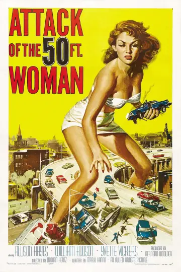 Постер до фильму"Attack of the 50 Foot Woman" #356839