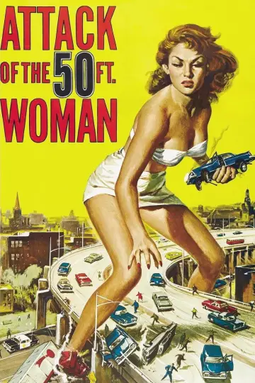 Постер до фильму"Attack of the 50 Foot Woman" #356840