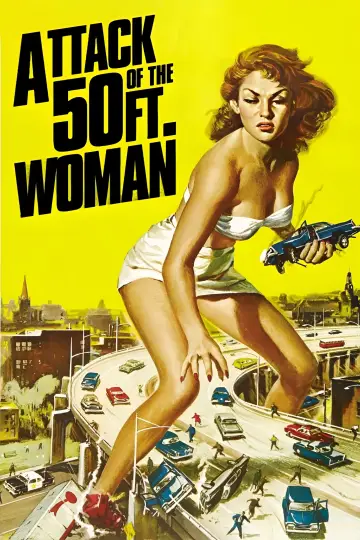 Постер до фильму"Attack of the 50 Foot Woman" #356841