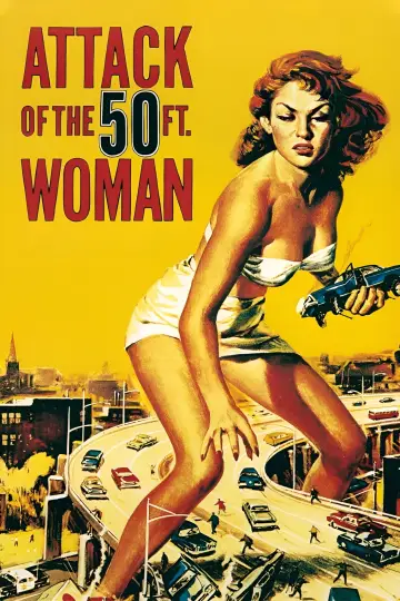 Постер до фильму"Attack of the 50 Foot Woman" #356842