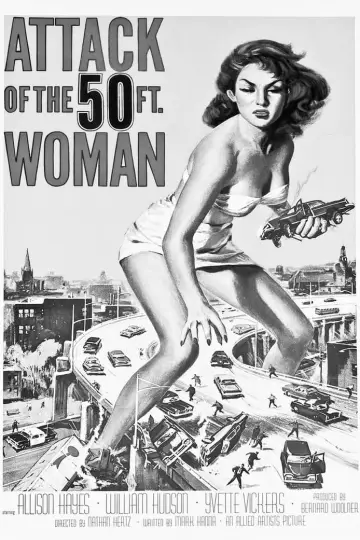 Постер до фильму"Attack of the 50 Foot Woman" #490407