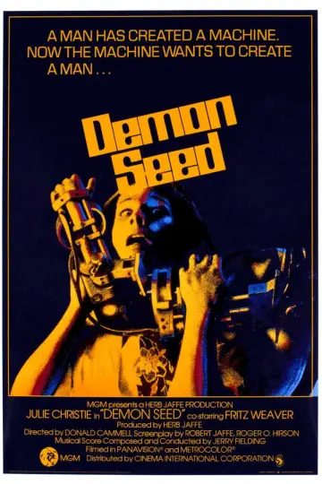 Постер до фильму"Demon Seed" #1046267