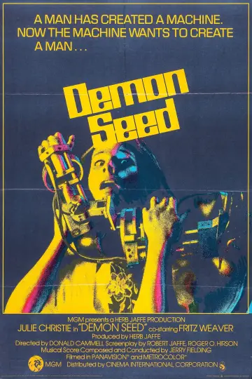 Постер до фильму"Demon Seed" #1046272