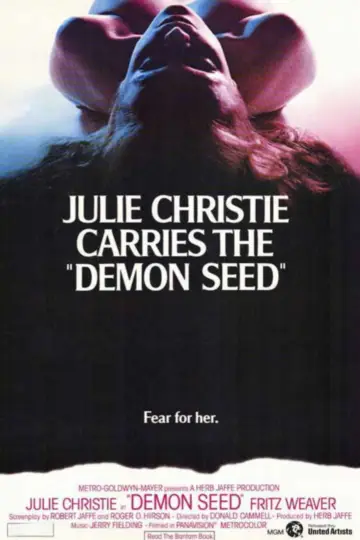 Постер до фильму"Demon Seed" #1046274