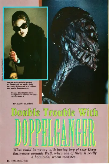Постер до фильму"Doppelganger" #459679