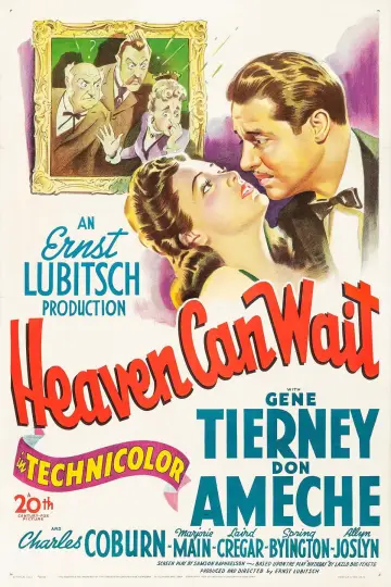 Постер до фильму"Heaven Can Wait" #1033515