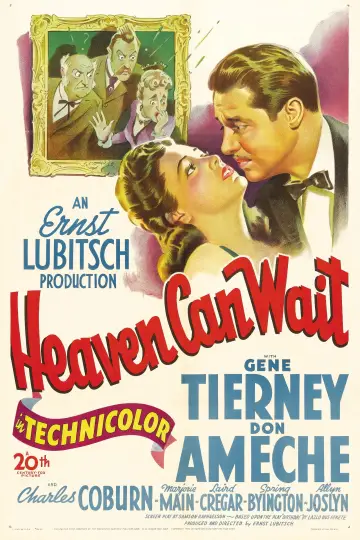 Постер до фильму"Heaven Can Wait" #1033528