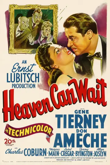 Постер до фильму"Heaven Can Wait" #1033530