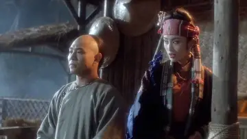 Задник до фильму"黃飛鴻之鐵雞鬥蜈蚣" #387503