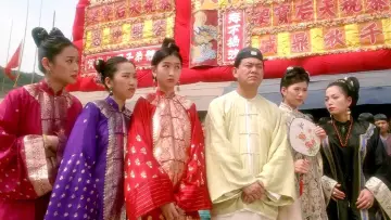 Задник до фильму"黃飛鴻之鐵雞鬥蜈蚣" #387505