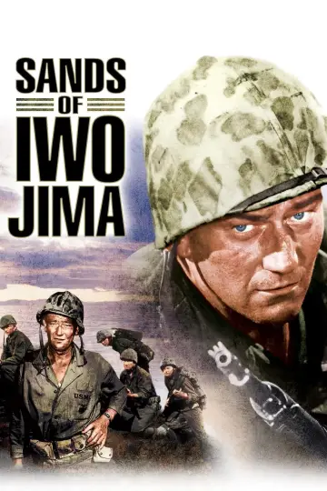 Sands of Iwo Jima постер