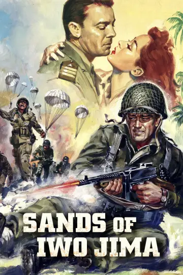 Постер до фильму"Sands of Iwo Jima" #1071375