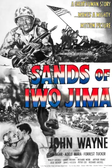 Постер до фильму"Sands of Iwo Jima" #1071377