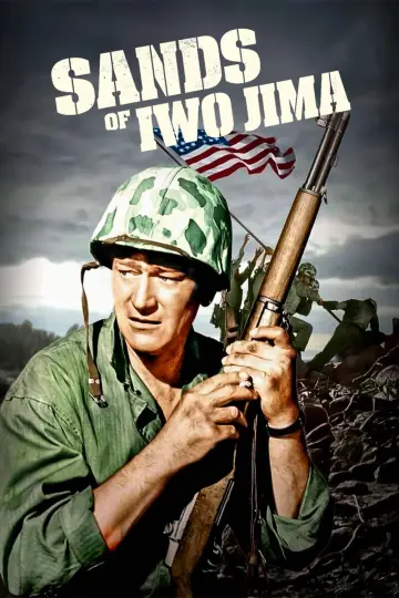 Постер до фильму"Sands of Iwo Jima" #1071378