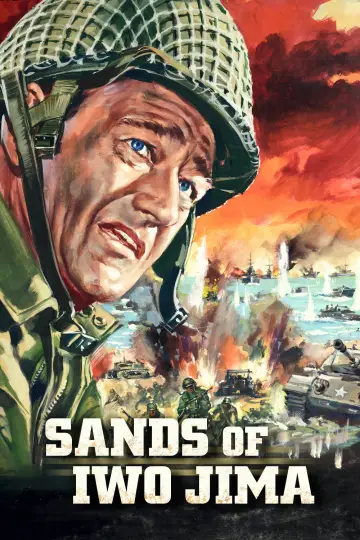 Постер до фильму"Sands of Iwo Jima" #1071379