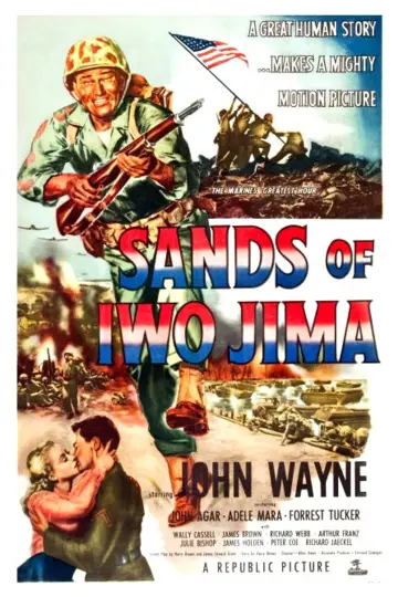 Постер до фильму"Sands of Iwo Jima" #1071380