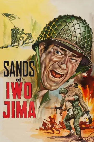 Постер до фильму"Sands of Iwo Jima" #1071381