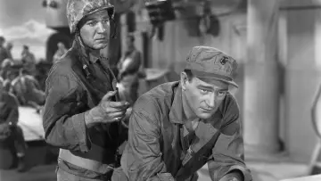 Задник до фильму"Sands of Iwo Jima" #428260