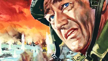 Задник до фильму"Sands of Iwo Jima" #428261
