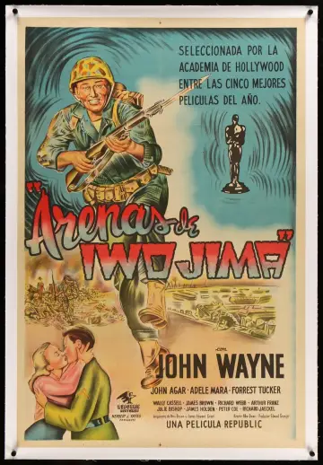 Постер до фильму"Sands of Iwo Jima" #428268