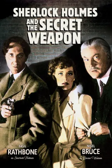 Постер до фильму"Sherlock Holmes and the Secret Weapon" #1030084