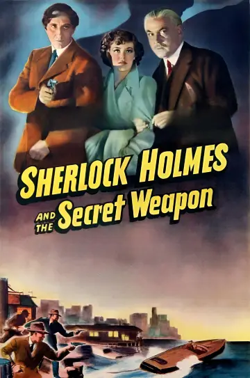 Постер до фильму"Sherlock Holmes and the Secret Weapon" #1030085