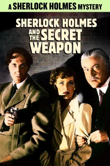 Постер до фильму"Sherlock Holmes and the Secret Weapon" #1030087