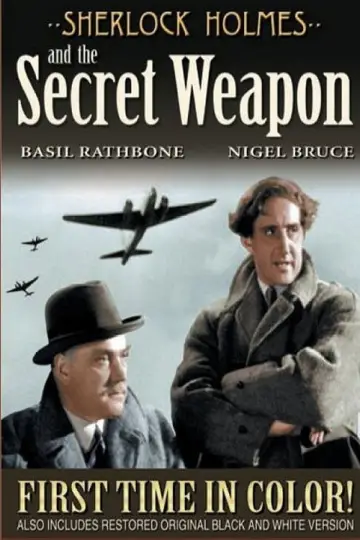 Постер до фильму"Sherlock Holmes and the Secret Weapon" #1030088
