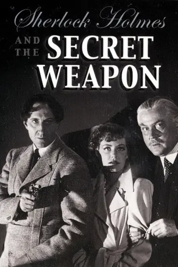 Постер до фильму"Sherlock Holmes and the Secret Weapon" #1030089