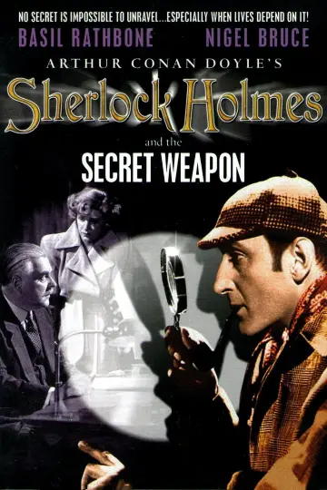 Постер до фильму"Sherlock Holmes and the Secret Weapon" #1030090