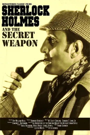 Постер до фильму"Sherlock Holmes and the Secret Weapon" #1030091