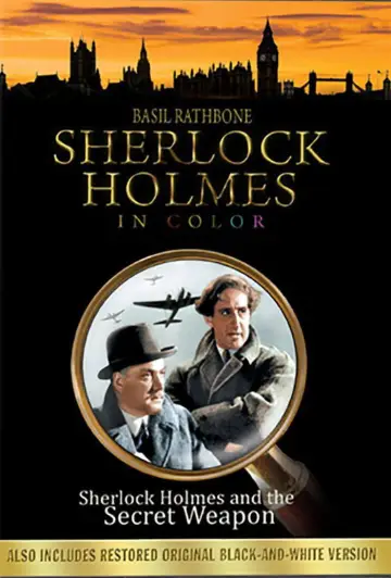 Постер до фильму"Sherlock Holmes and the Secret Weapon" #1030092