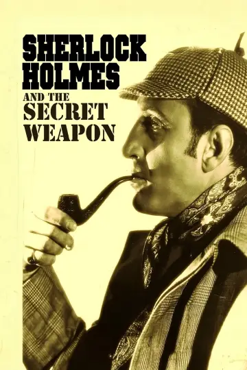 Постер до фильму"Sherlock Holmes and the Secret Weapon" #1030093