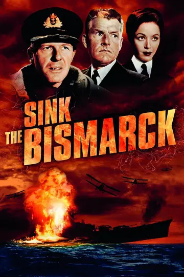 Постер до фильму"Sink the Bismarck!" #1064168