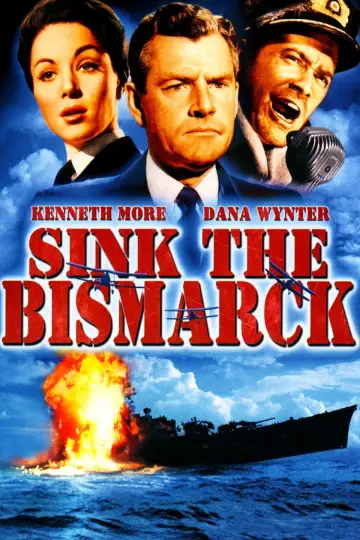 Постер до фильму"Sink the Bismarck!" #1064169