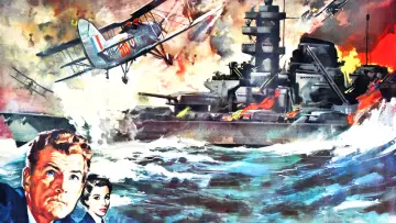 Задник до фильму"Sink the Bismarck!" #422712