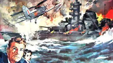 Задник до фильму"Sink the Bismarck!" #422721